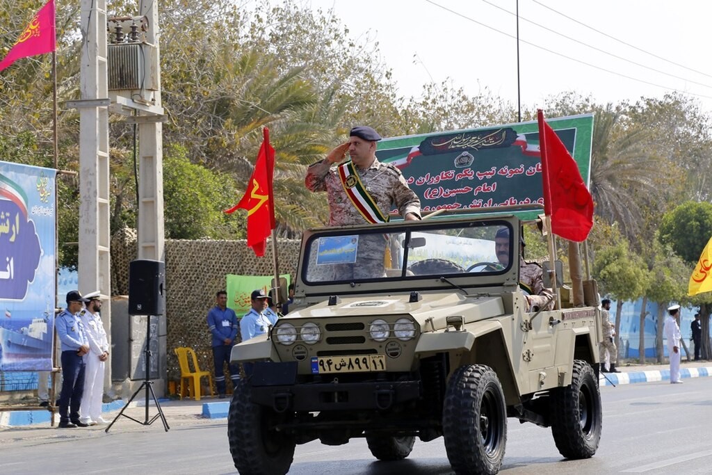 Safir Iranian 4x4 (A)